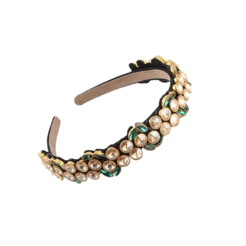 Hndudnff Haarreif für Damen, Hochzeit, Party, Bohemia, Weihnachten, 8 von Hndudnff