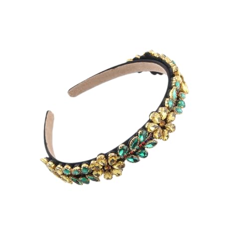 Hndudnff Haarreif für Damen, Hochzeit, Party, Bohemia, Weihnachten, 9 von Hndudnff