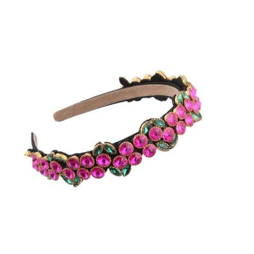 Hndudnff Haarreif für Damen, Hochzeit, Party, Bohemia, Weihnachts-Stirnband 2 von Hndudnff