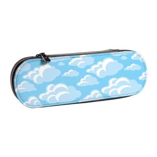 Hnnkloy Federmäppchen-Organizer aus Leder zur Aufbewahrung von Schreibwaren, dekorativ von Hnnkloy