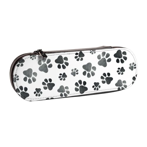 Hnnkloy Leder-Federmäppchen-Organizer für die Aufbewahrung von Schreibwaren, Aquarell von Hnnkloy