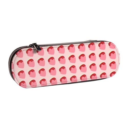 Hnnkloy Leder-Federmäppchen-Organizer für die Aufbewahrung von Schreibwaren, Weihnachtsfeiern von Hnnkloy