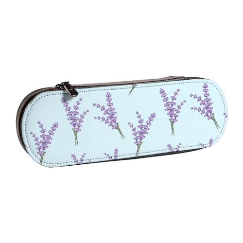 Hnnkloy Leder-Federmäppchen-Organizer für die Aufbewahrung von Schreibwaren, zum Reinigen von Mopp-Handschuhen von Hnnkloy