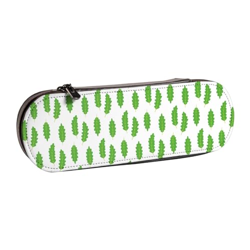 Hnnkloy Leder-Federmäppchen-Organizer für die Aufbewahrung von Schreibwaren und Handschuhen von Hnnkloy