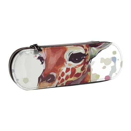 Hnnkloy Leder-Federmäppchen-Organizer zur Aufbewahrung von Schreibwaren, 02913240_2 von Hnnkloy