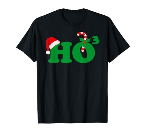 Ho Hoch 3 Weihnachtsmann Motiv Weihnachten Silvester Präsent T-Shirt Ho Hoch 3 Weihnachtsmann Motiv Weihnachten Silvester Präsent T-Shirt von Ho3 Weihnachtsmann Weihnachten & Silvester Tshirts