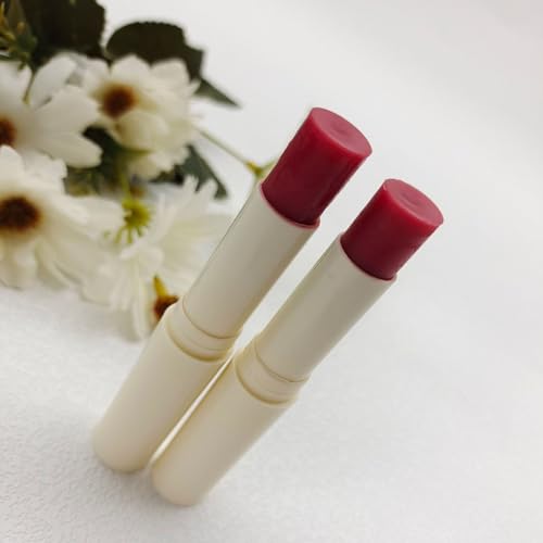 2PCS Schimmernder Lippenstift und Lip Balm, lippenpflege Lippenstift, Lippenaufheller für Dunkle Lippen Lip Brightener, for Smokers Dark Lip Treatment Aufhellungscreme, für Alle (Rose) von HoGeGe