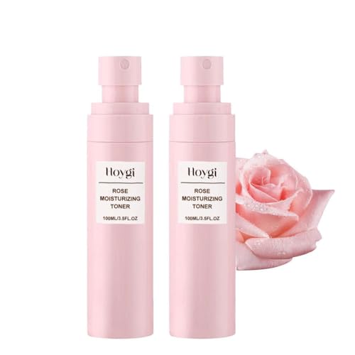 Anti Aging Creme, Gesichtspflege mit Rosenwasser und Hyaluron, Pflegende Gesichtscreme Gegen Falten für Frauen & Männer - Antifaltencreme Soforteffek 100ml (2) von HoGeGe