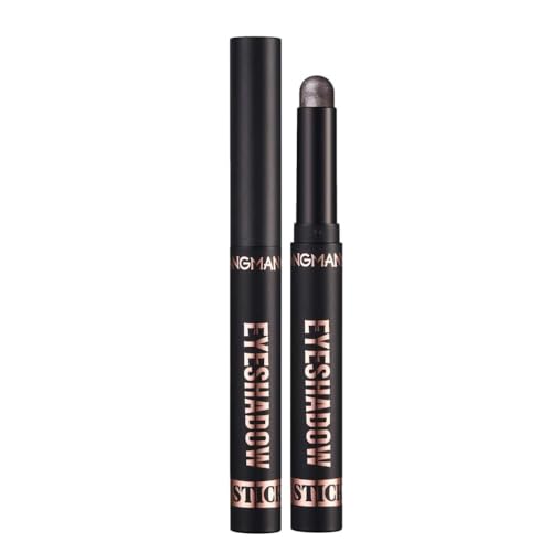 Shimmer and Matte Cream Eyeshadow Stick,Smooth Brilliant Eye Brightener Pencil,High Pigment Eye Highlighter Pen for Women,Long Lasting Waterproof Eye Shadow and Liners Makeup (#1, F) von HoGeGe