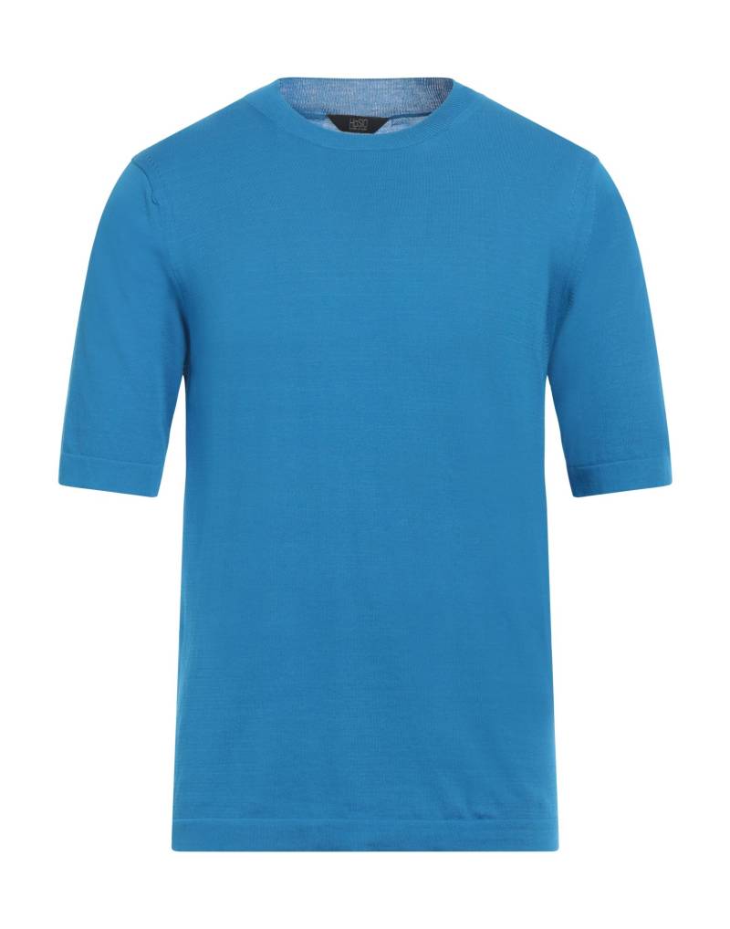 HōSIO Pullover Herren Azurblau von HōSIO