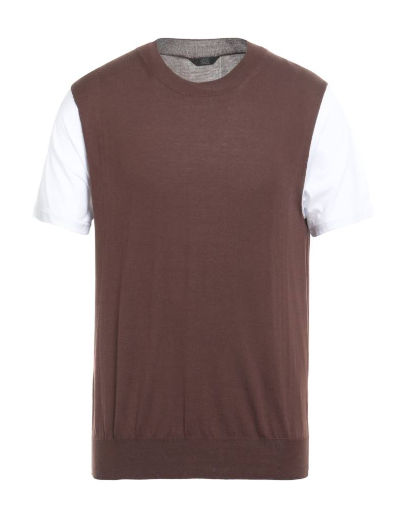 HōSIO Pullover Herren Dunkelbraun von HōSIO