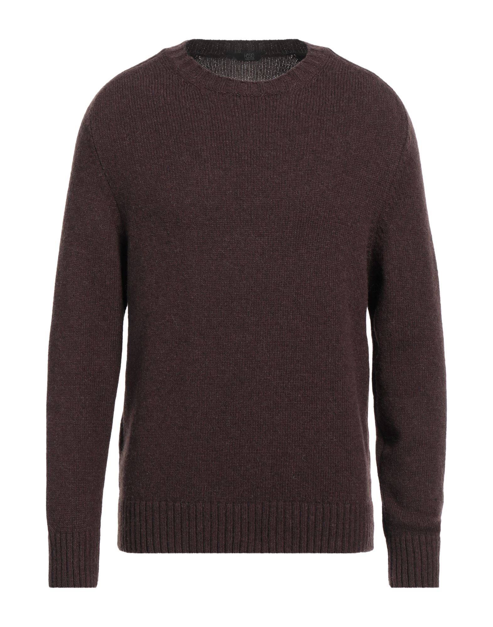 HōSIO Pullover Herren Dunkelbraun von HōSIO