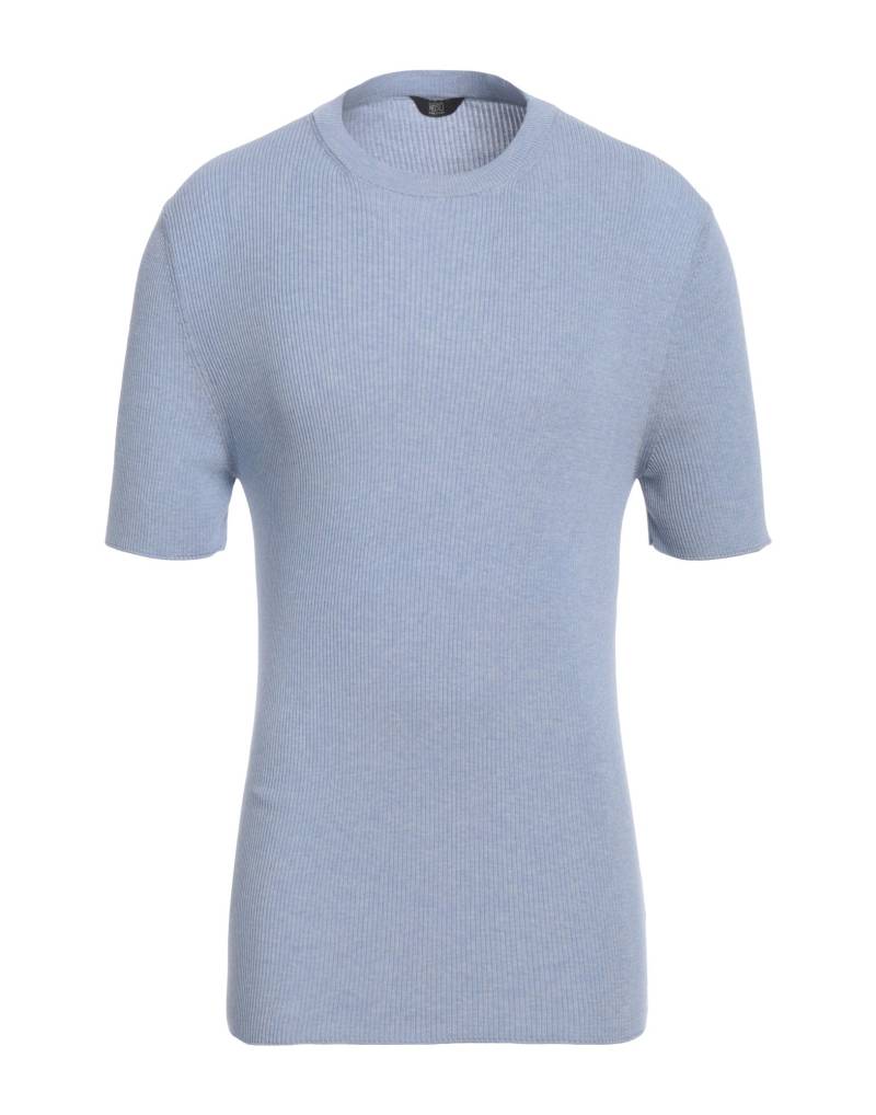 HōSIO Pullover Herren Himmelblau von HōSIO