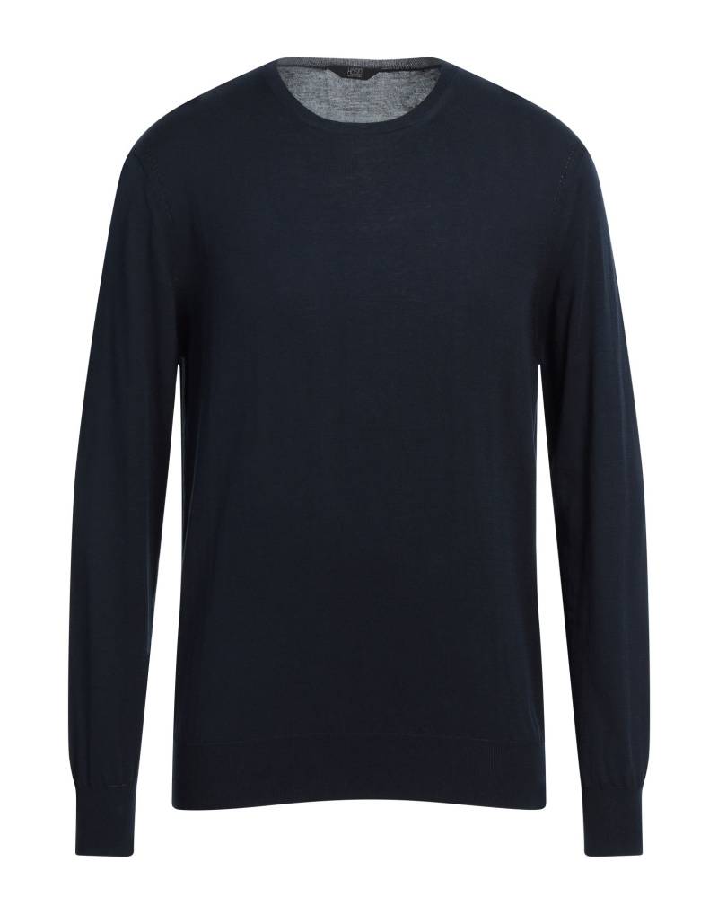 HōSIO Pullover Herren Marineblau von HōSIO