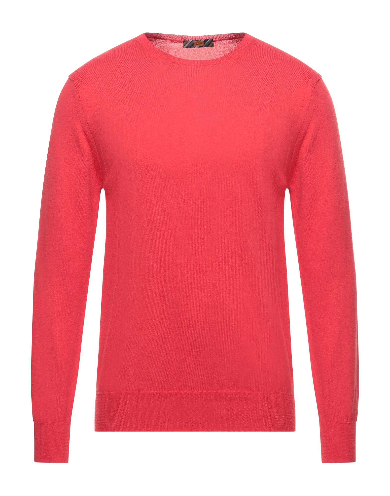 HōSIO Pullover Herren Rot von HōSIO