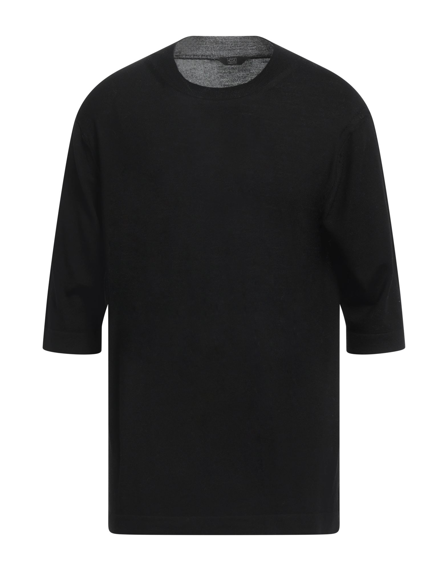 HōSIO Pullover Herren Schwarz von HōSIO