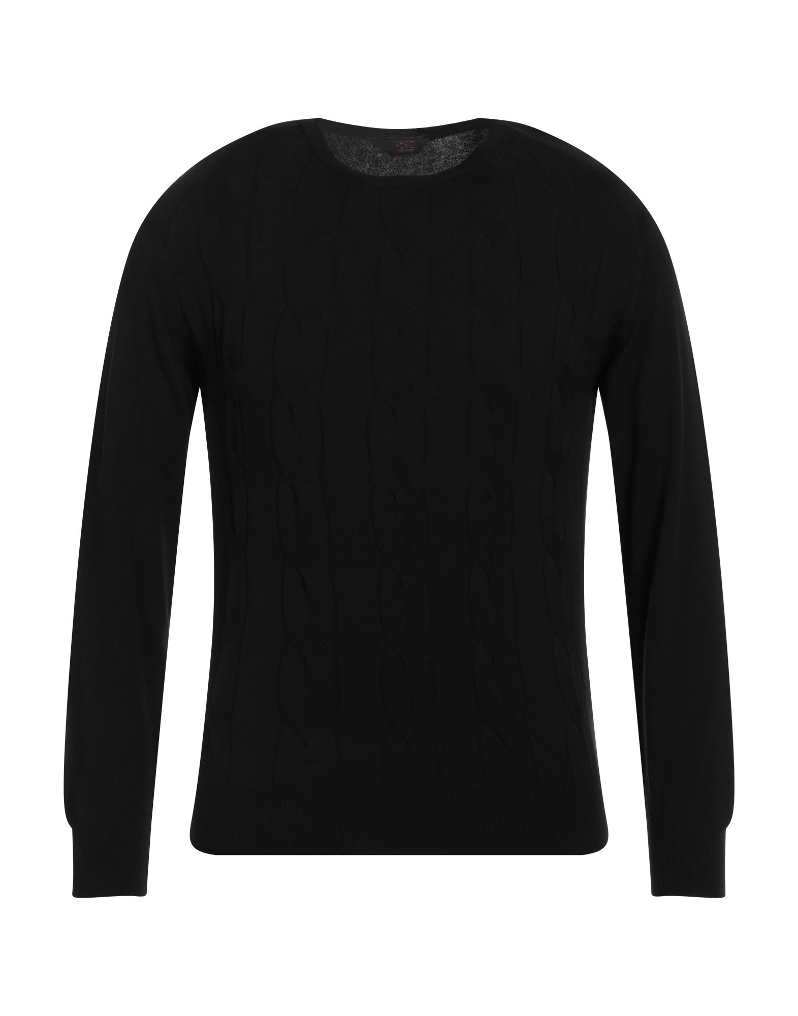 HōSIO Pullover Herren Schwarz von HōSIO