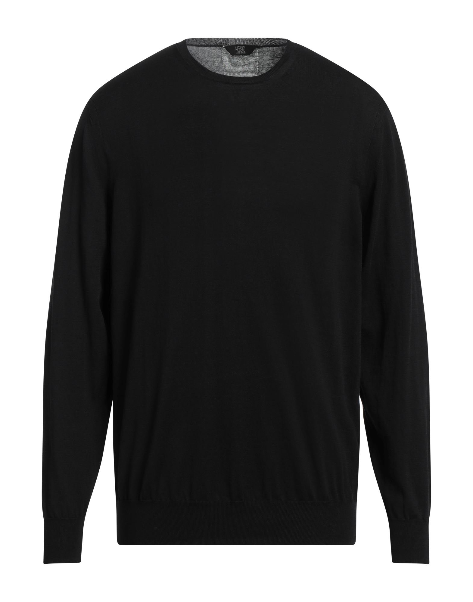 HōSIO Pullover Herren Schwarz von HōSIO