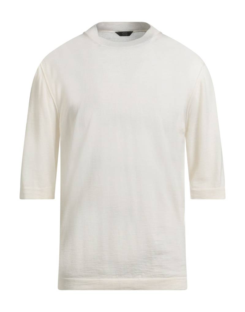 HōSIO Pullover Herren Weiß von HōSIO