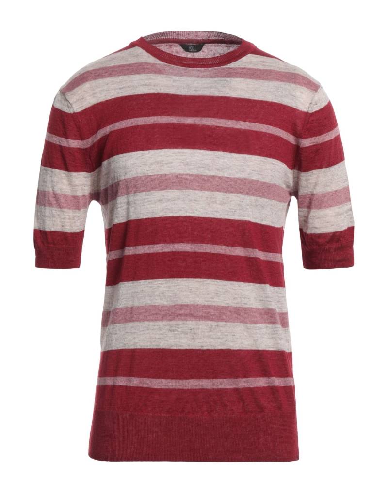 HōSIO Pullover Herren Ziegelrot von HōSIO