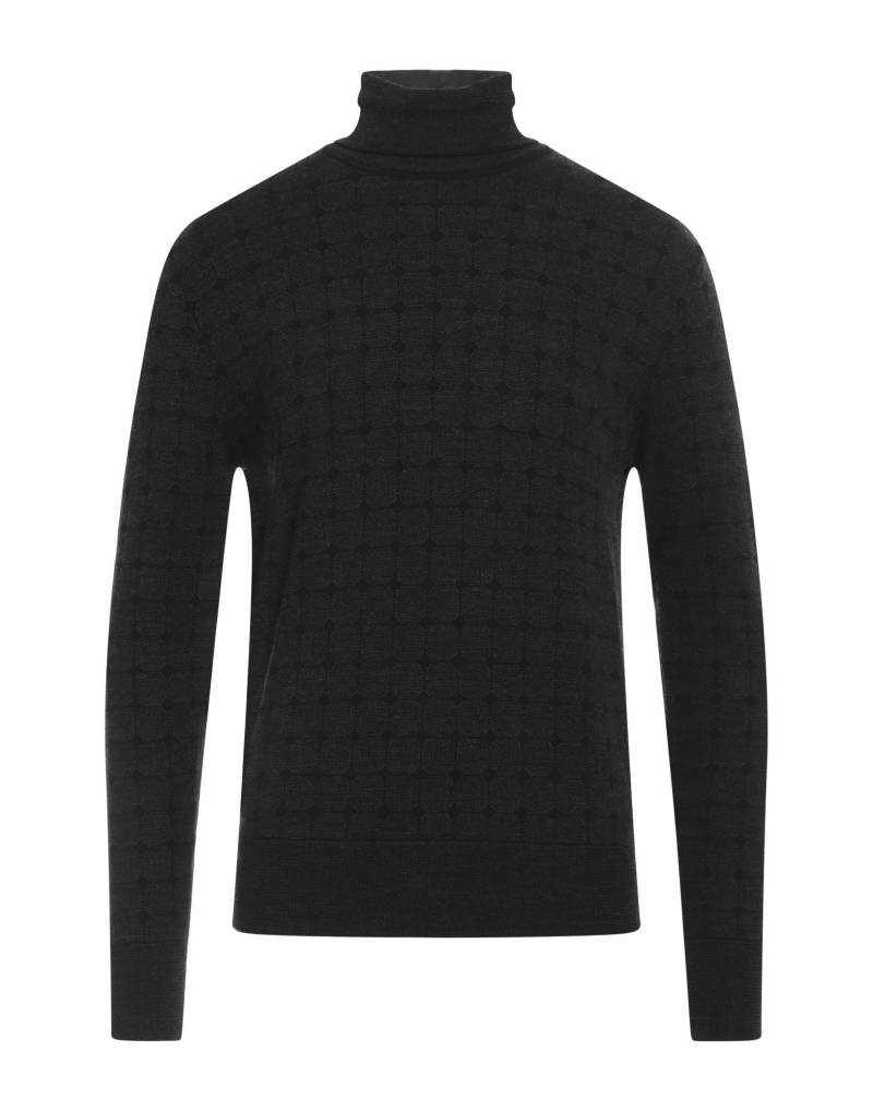 HōSIO Rollkragenpullover Herren Braungrau von HōSIO