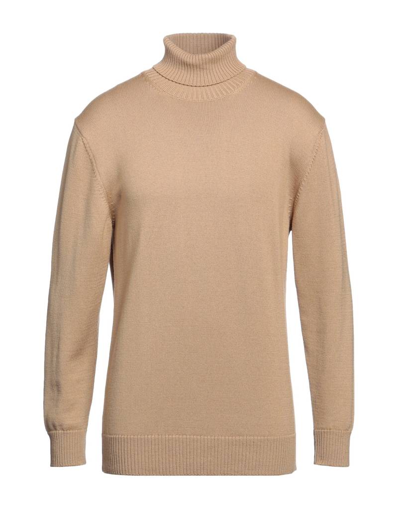 HōSIO Rollkragenpullover Herren Kamel von HōSIO