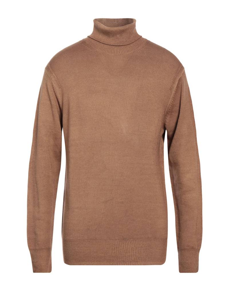 HōSIO Rollkragenpullover Herren Kamel von HōSIO