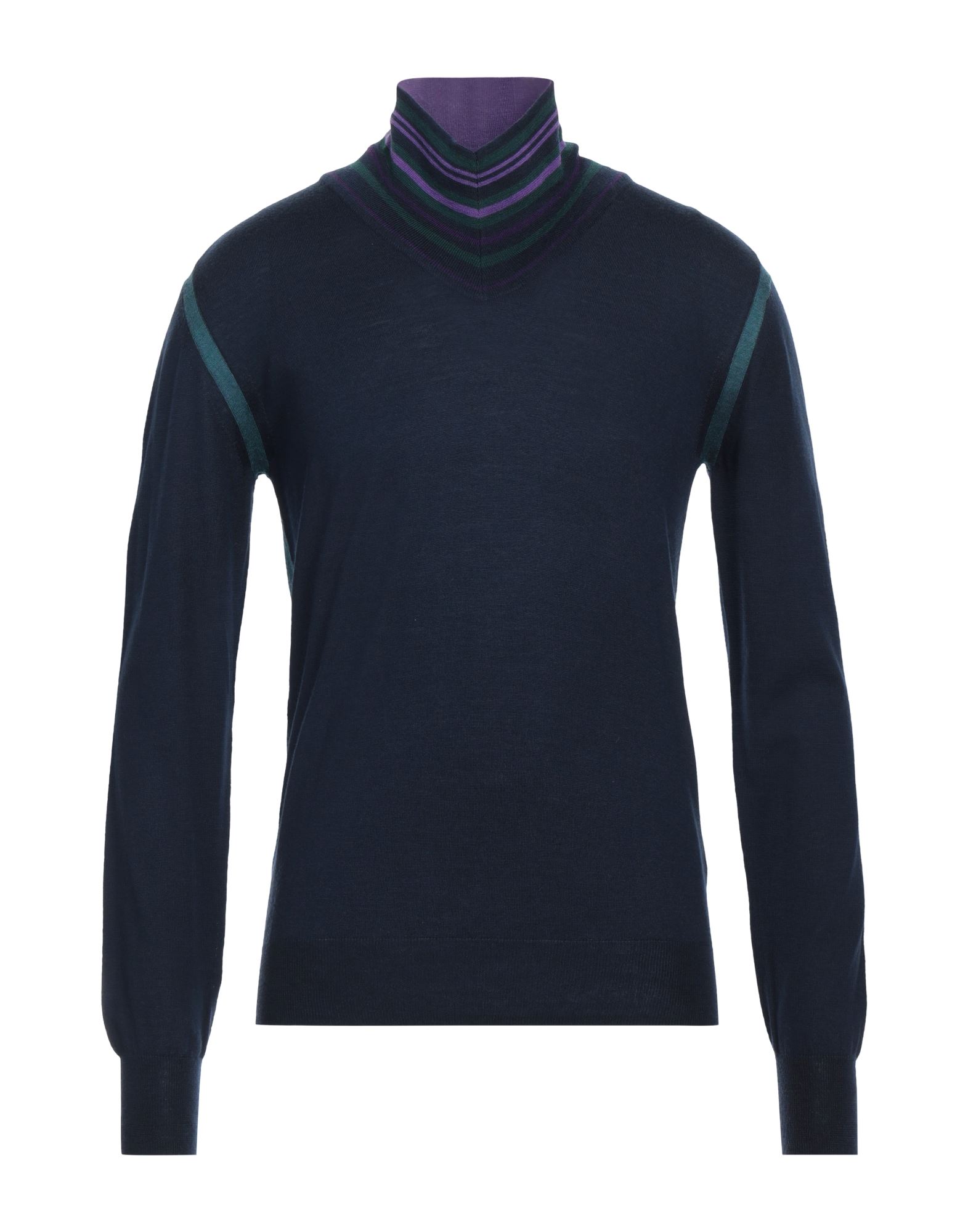 HōSIO Rollkragenpullover Herren Marineblau von HōSIO