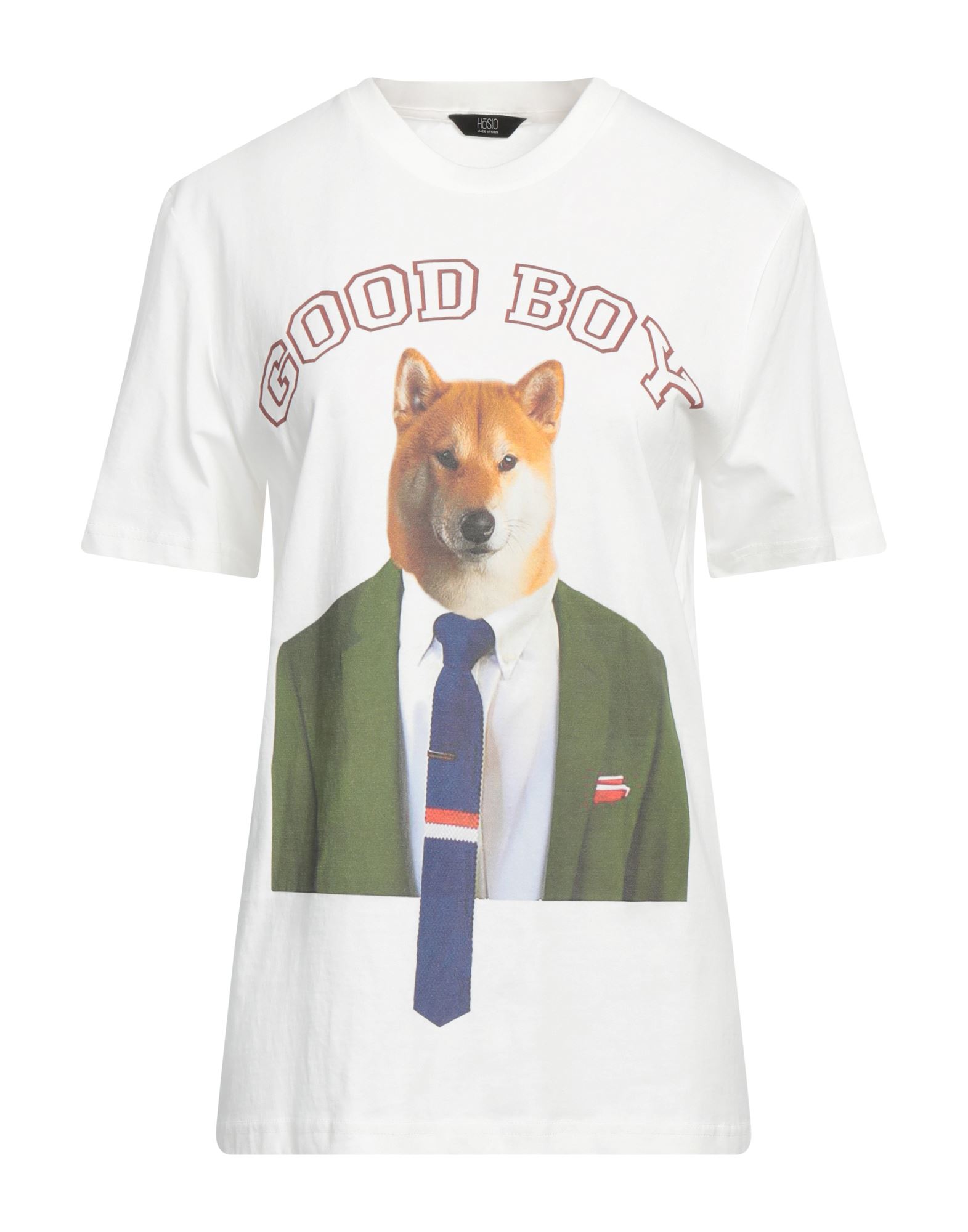 HōSIO T-shirts Damen Weiß von HōSIO