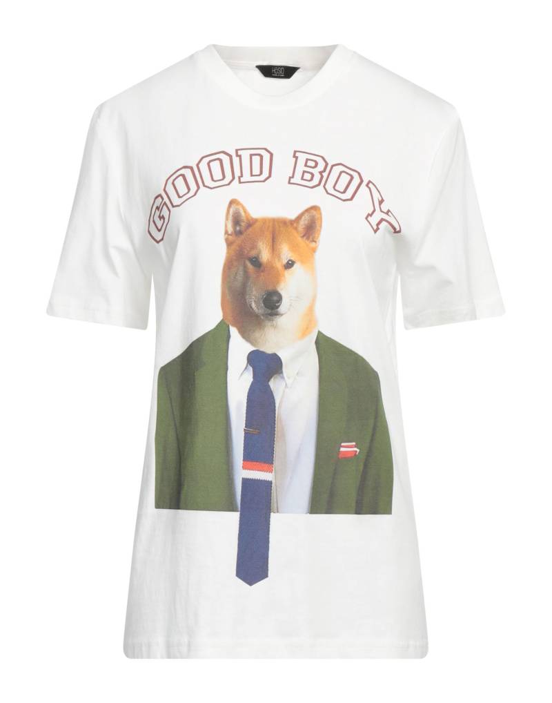 HōSIO T-shirts Damen Weiß von HōSIO