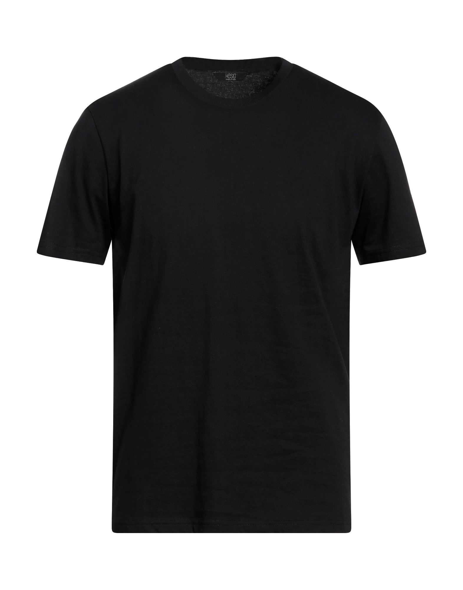 HōSIO T-shirts Herren Schwarz von HōSIO