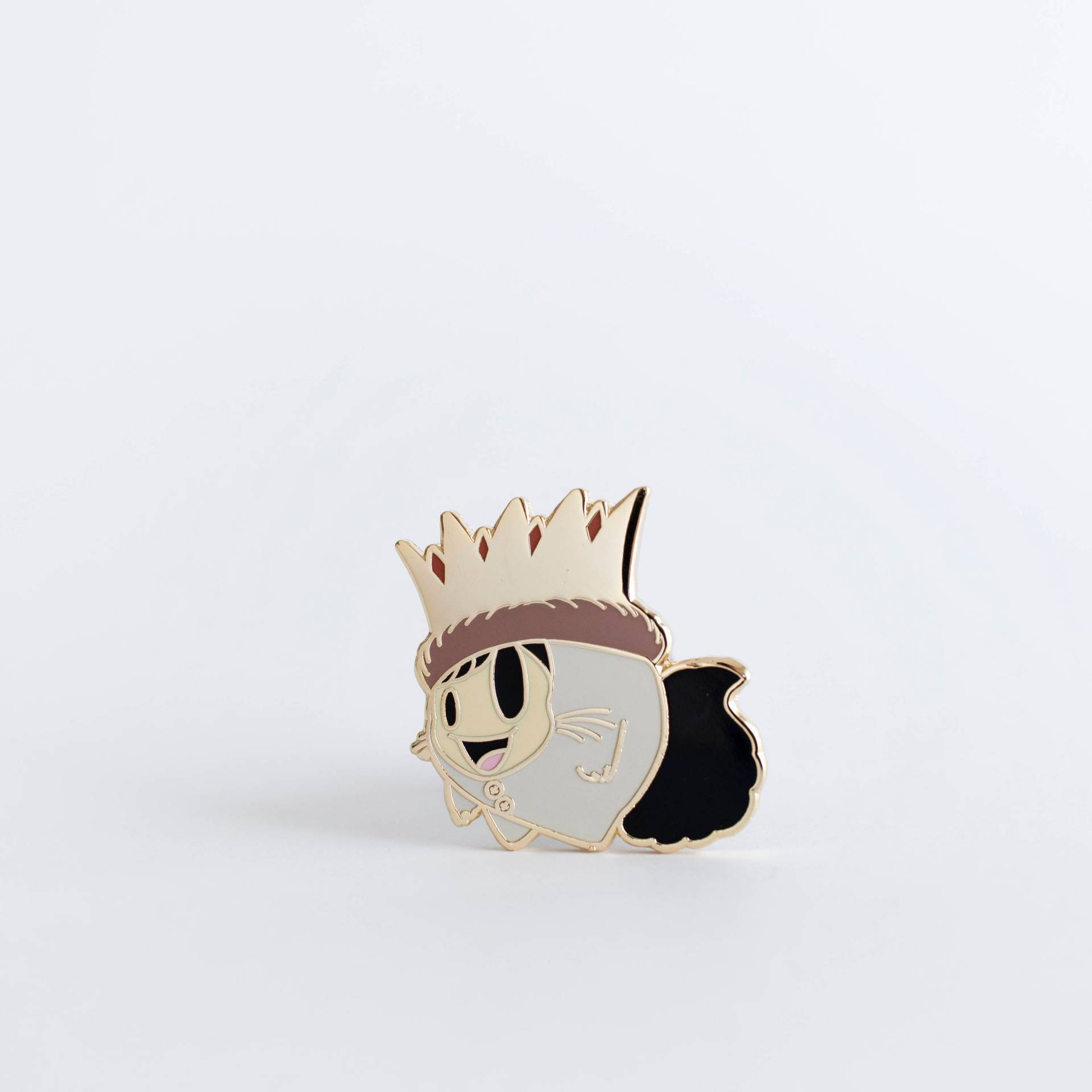 Max King Of The Wild Things 1" Hard Emaille Pin Max King Of The Wild Things 1" Hard Emaille Pin von HoapArt