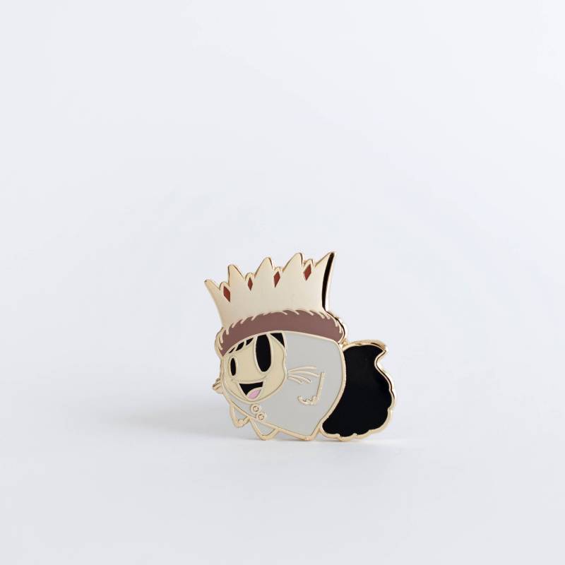 Max King Of The Wild Things 1" Hard Emaille Pin Max King Of The Wild Things 1" Hard Emaille Pin von HoapArt