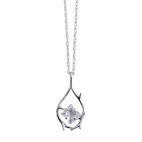Tauriels Silber Kette mit Kristall Elben Schmuck zu Der Hobbit Smaugs Einöde in Geschenkbox Tauriels Silber Kette mit Kristall Elben Schmuck zu Der Hobbit Smaugs Einöde in Geschenkbox von Hobbit