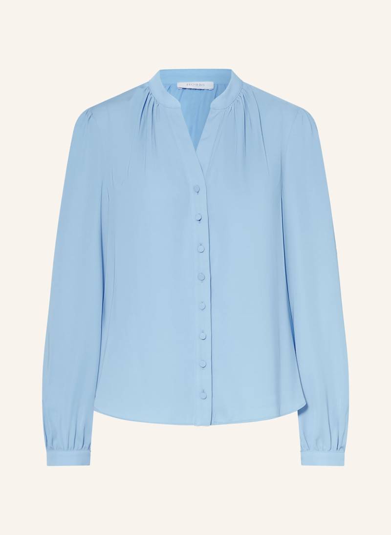 Hobbs Bluse Peony blau von Hobbs