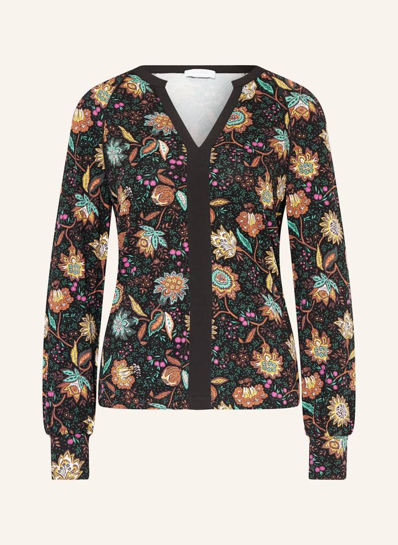 Hobbs Blusenshirt Zelia Aus Jersey schwarz von Hobbs