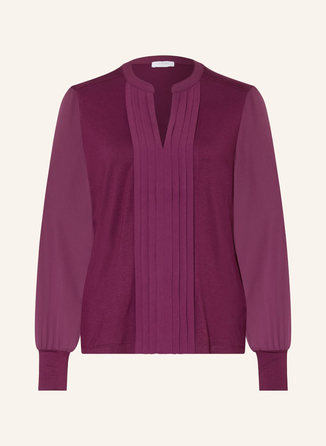 Hobbs Blusenshirt lila von Hobbs