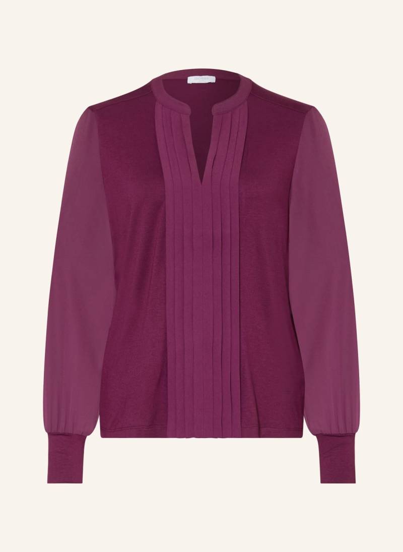 Hobbs Blusenshirt lila von Hobbs