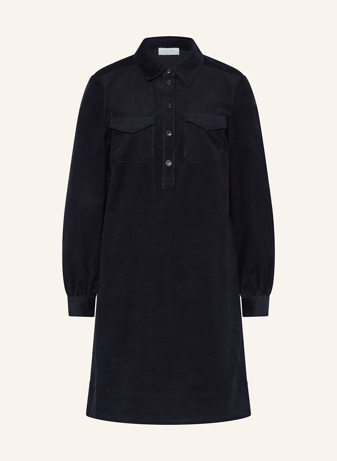 Hobbs Cordkleid Lena blau von Hobbs
