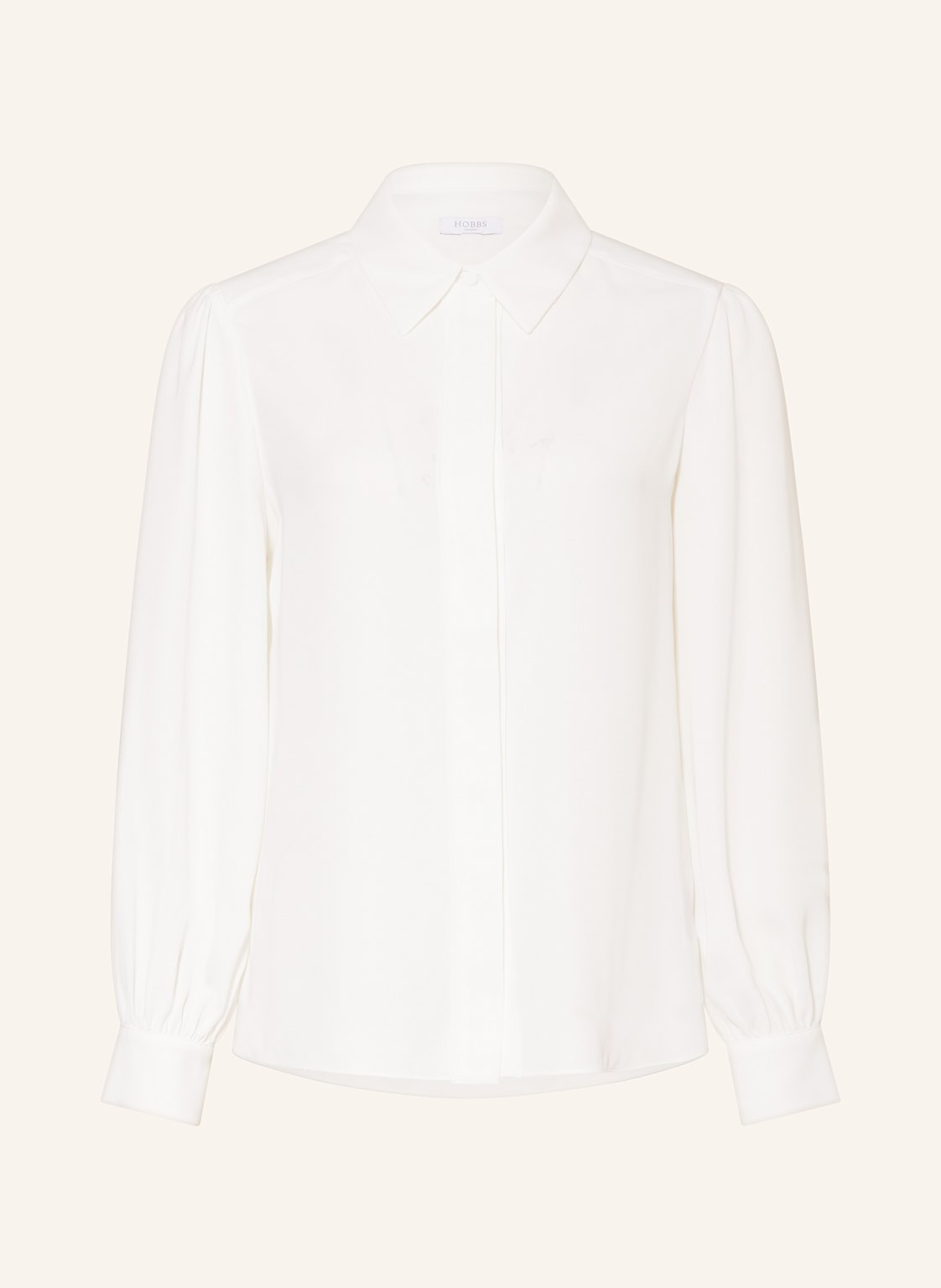 Hobbs Hemdbluse Rose weiss von Hobbs