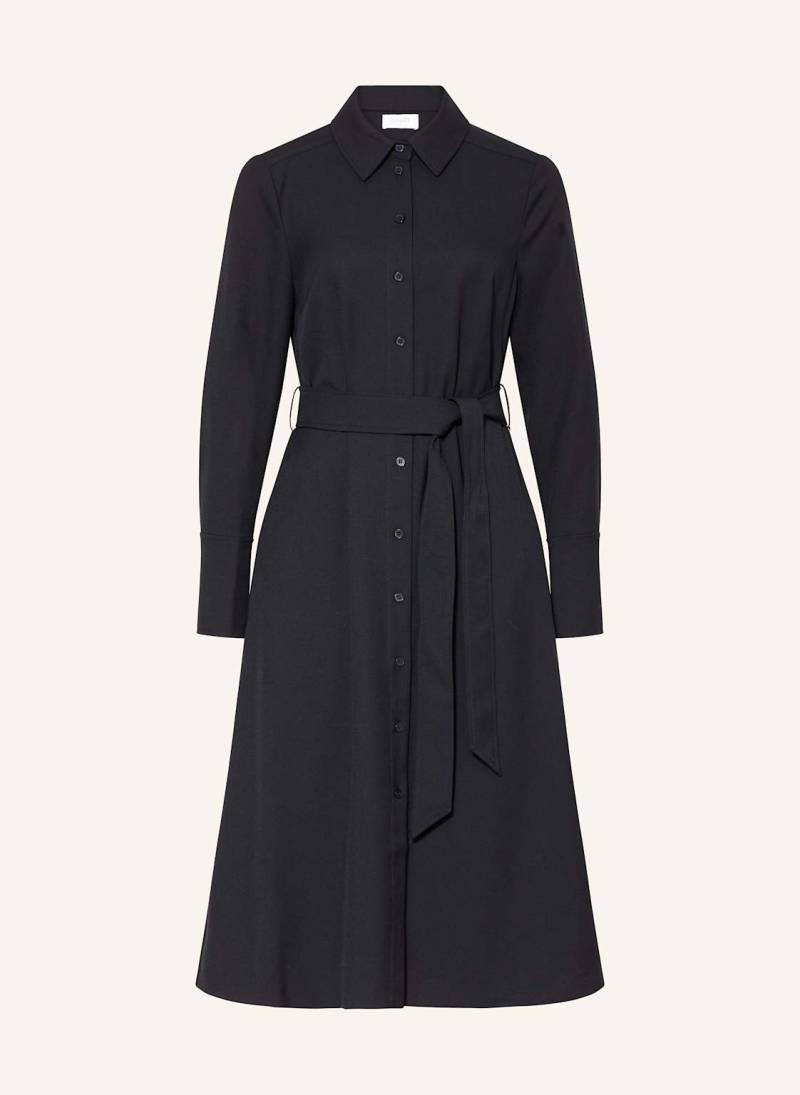 Hobbs Hemdblusenkleid Lyla blau von Hobbs