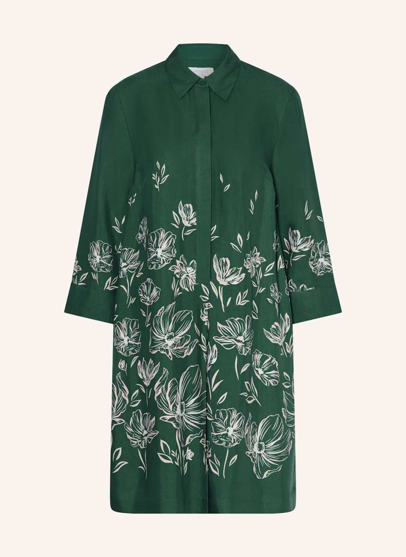 Hobbs Hemdblusenkleid Marci Mit 3/4-Arm gruen von Hobbs