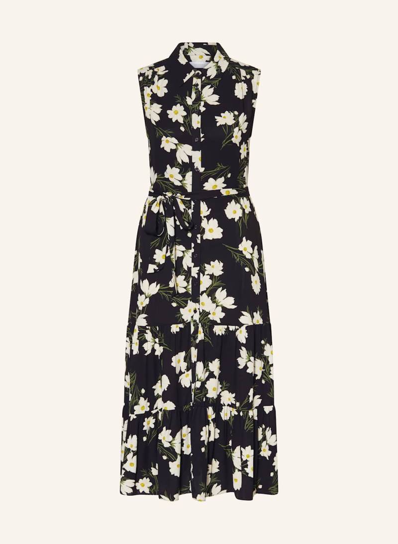 Hobbs Hemdblusenkleid Thea blau von Hobbs