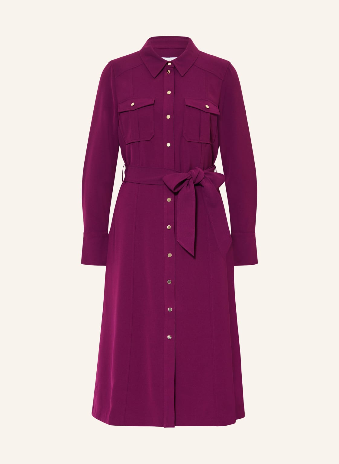 Hobbs Hemdblusenkleid Violet lila von Hobbs