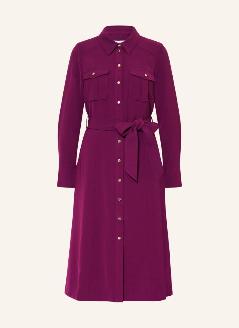 Hobbs Hemdblusenkleid Violet lila von Hobbs