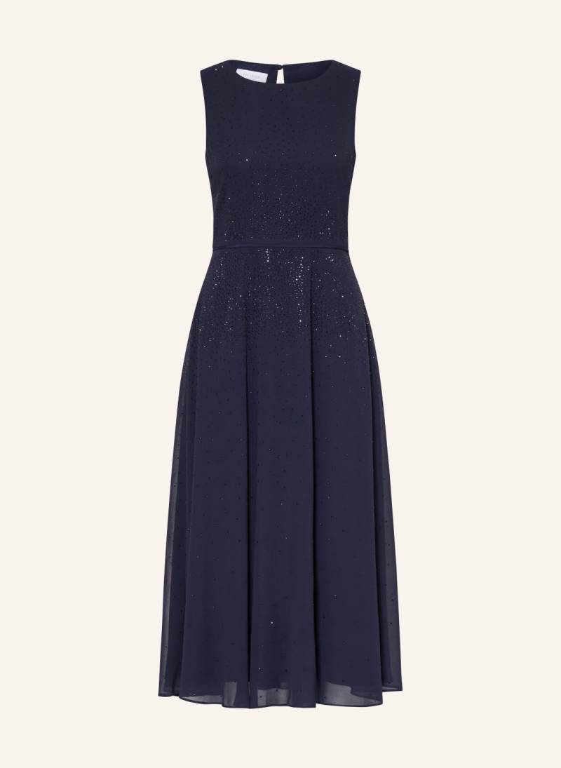 Hobbs Kleid Kiki Mit Schmucksteinen blau von Hobbs