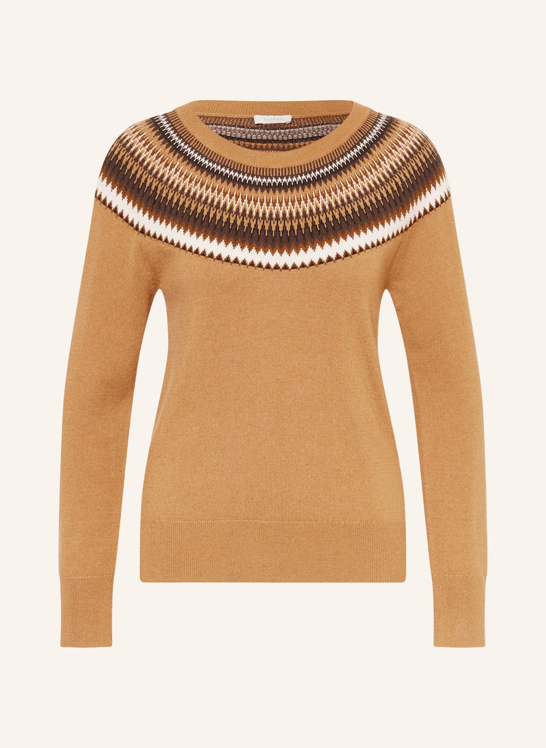 Hobbs Pullover Greta braun von Hobbs