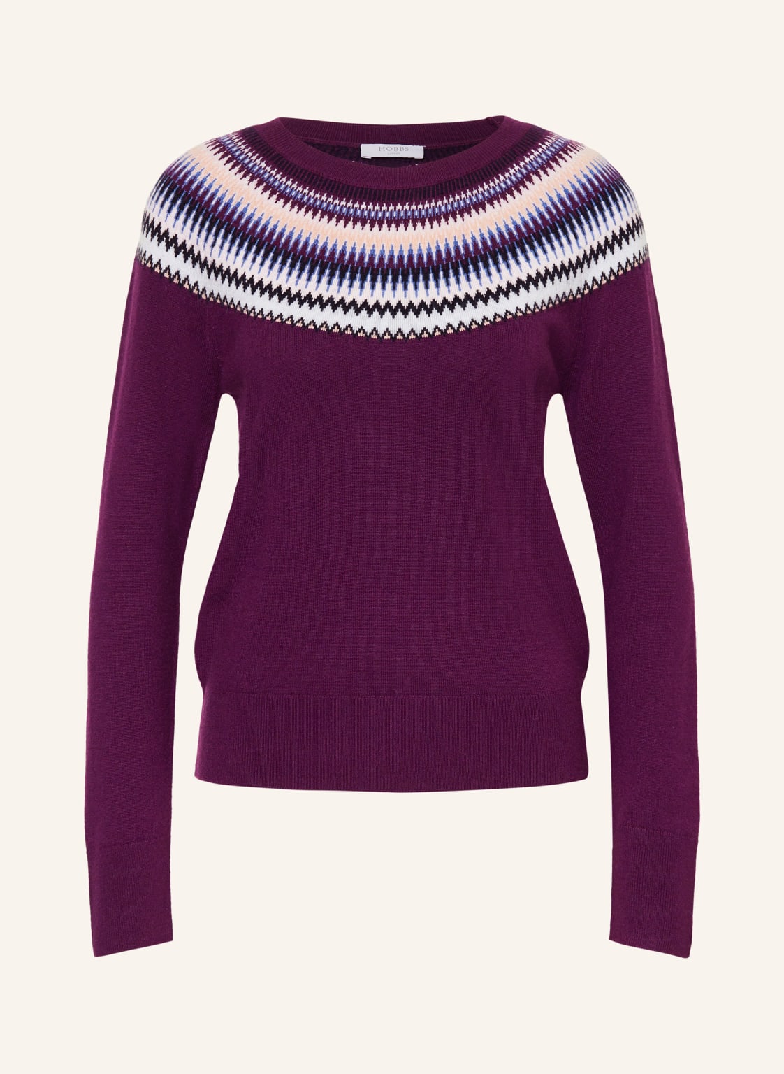 Hobbs Pullover Greta lila von Hobbs