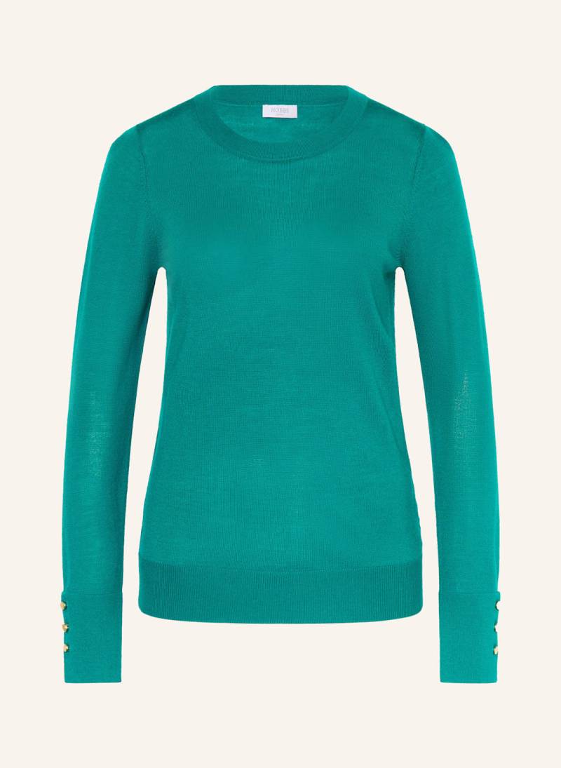 Hobbs Pullover Penny Aus Merinowolle gruen von Hobbs