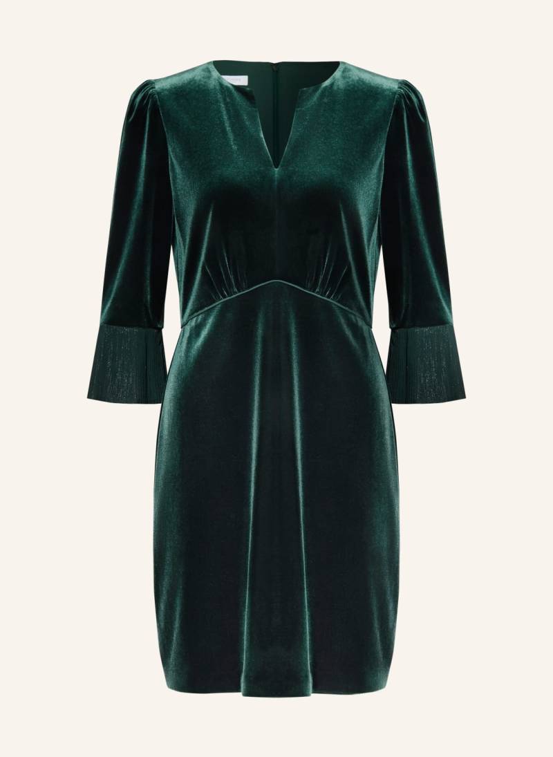 Hobbs Samtkleid Violet gruen von Hobbs